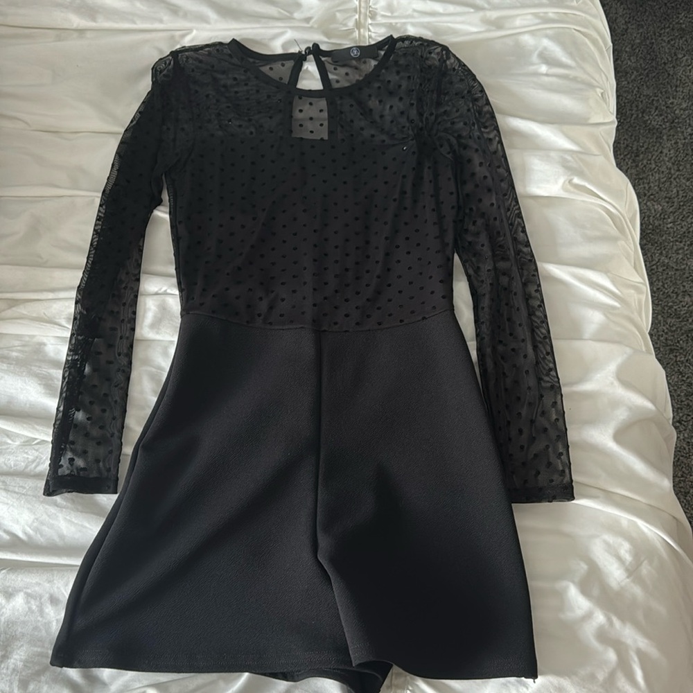 Black romper